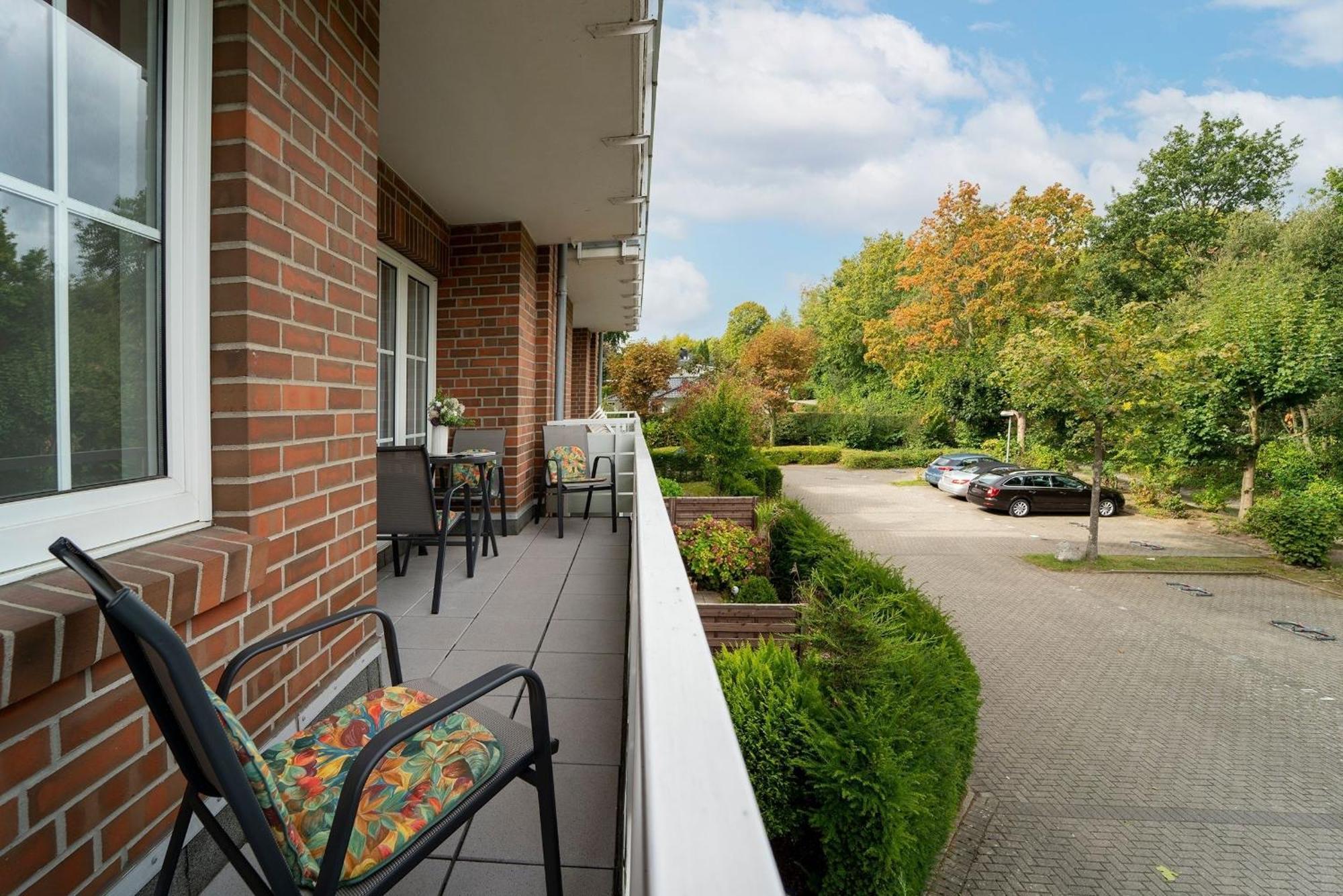 Seepark Wohnung 11 Scharbeutz Exterior photo